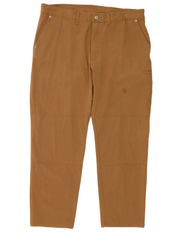 Мужские прямые брюки карго The North Face W38 L27, бежевый хлопок