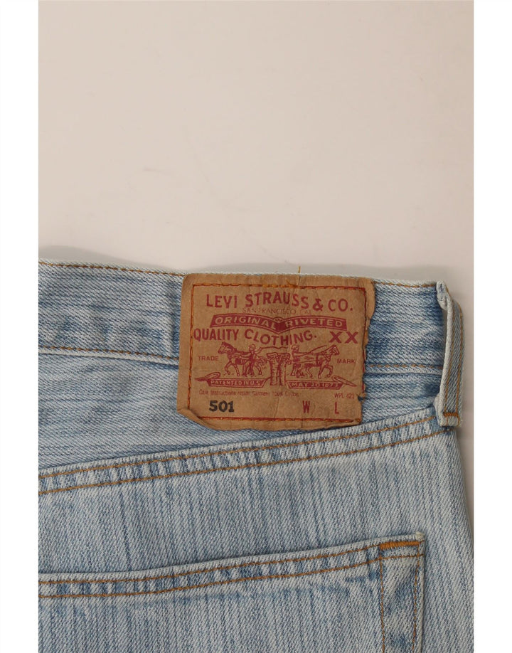 Женские прямые джинсы Levi's 501 W38 L29 синие