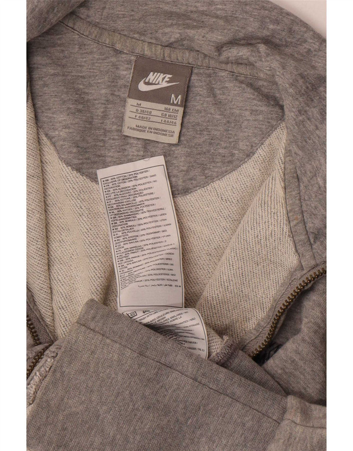 Женский спортивный костюм Nike Top Jacket UK 10/12, хлопковый средний серый цвет в крапинку