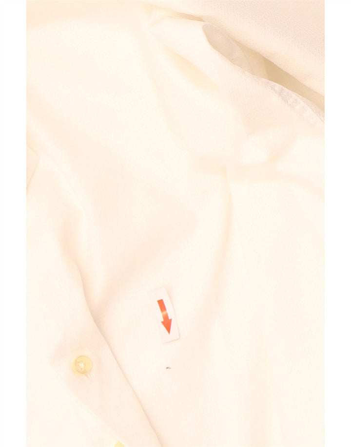 Мужская рубашка узкого кроя Zara XL, белая