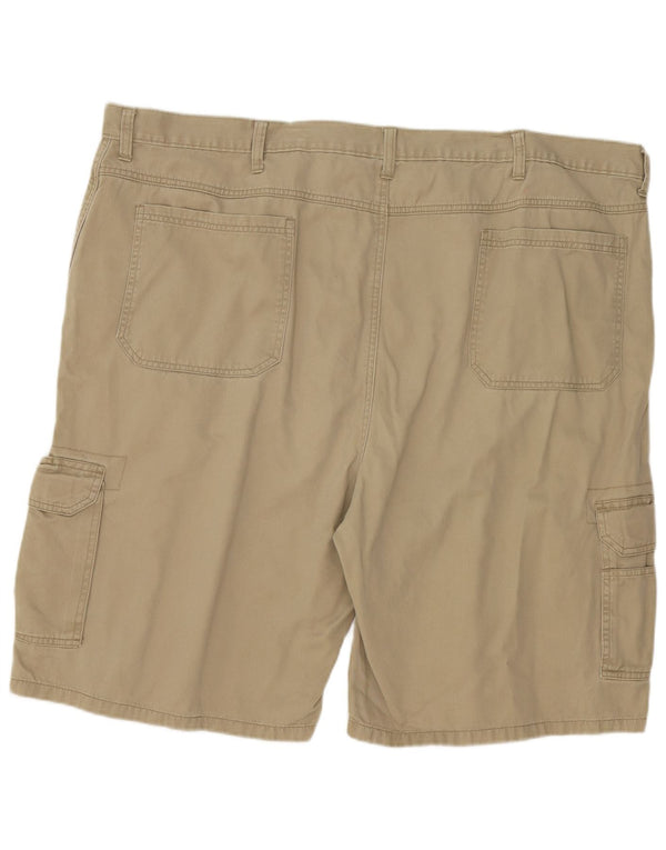 Мужские шорты-карго Wrangler W46 3XL, хаки, хлопок