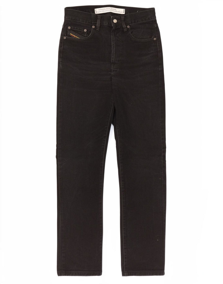 Мужские прямые джинсы Diesel Zathan W29 L32, черный хлопок