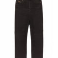 Мужские прямые джинсы Diesel Zathan W29 L32, черный хлопок