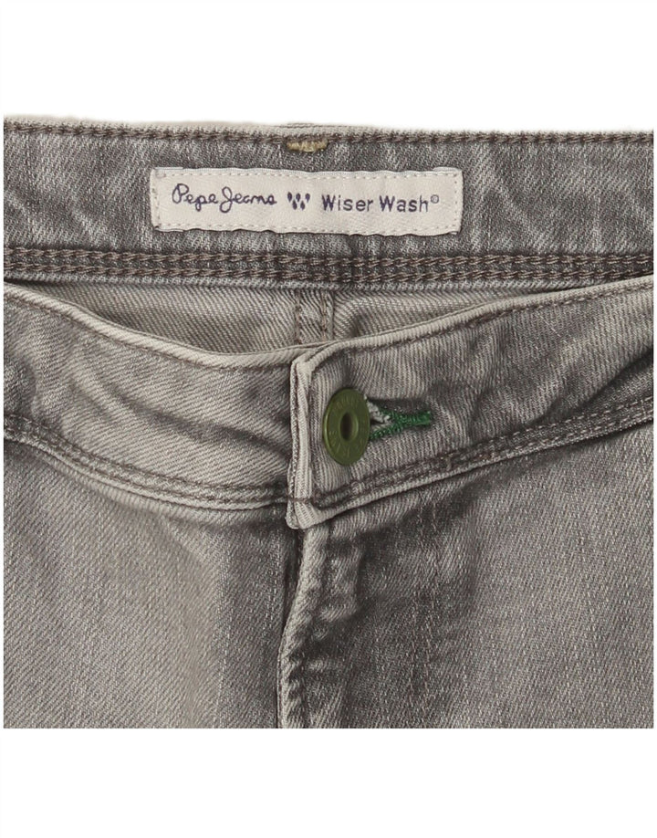 PEPE Jeans Мужские узкие джинсы W32 L28 Серые