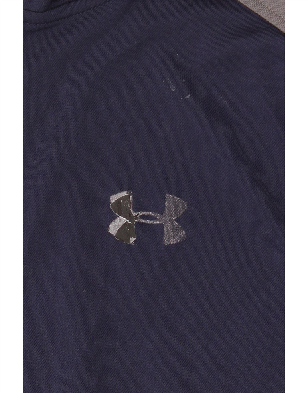 Мужской спортивный костюм Under Armour Heat Gear, верхняя куртка, маленький темно-синий