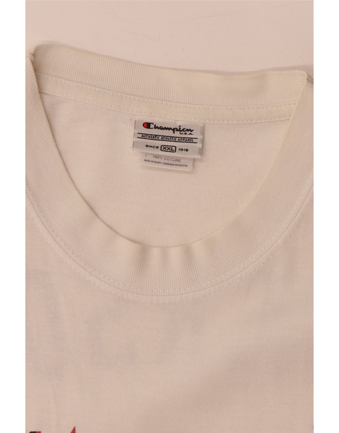 Мужской жилет CHAMPION Allen Iverson Philadelphia с графическим рисунком 2XL Off White