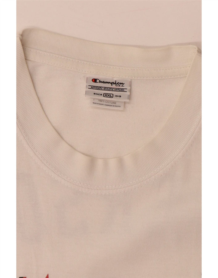 Мужской жилет CHAMPION Allen Iverson Philadelphia с графическим рисунком 2XL Off White