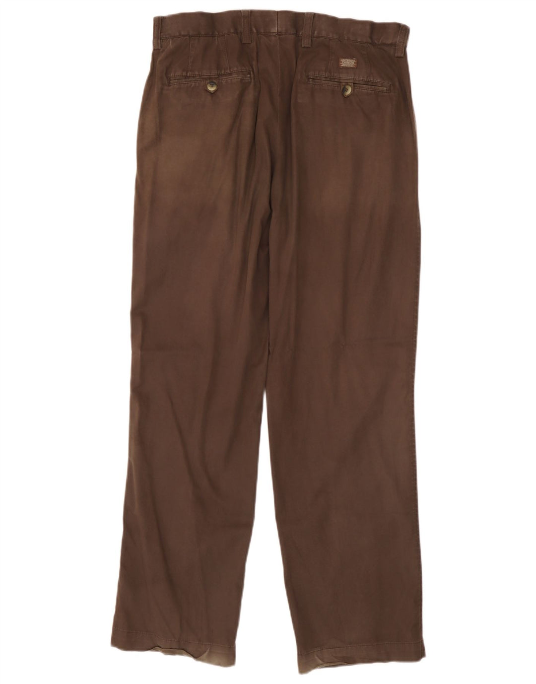 Женские брюки чинос Marks & Spencer Blue Harbour W34 L30 коричневые