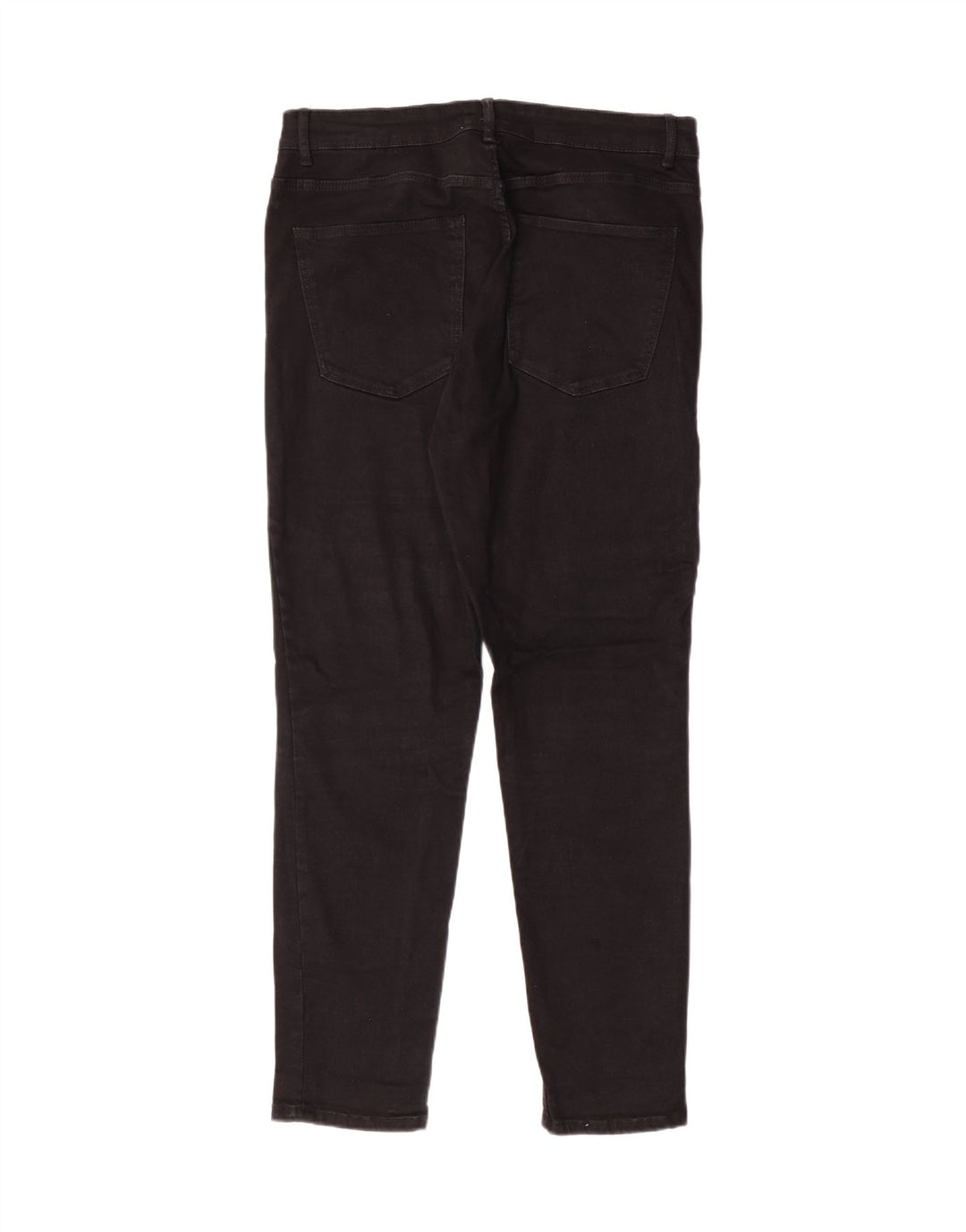 ZARA Womens Slim Jeans EU 44 XL W34 L27 Black