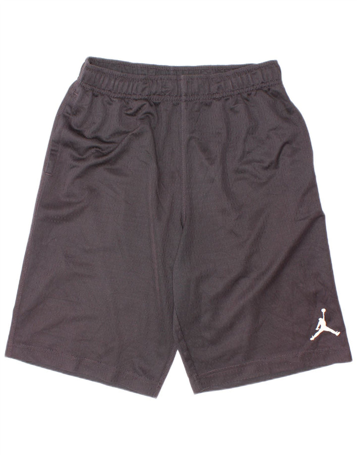 Спортивные шорты Jordan для мальчиков 10–11 лет, средние, черные
