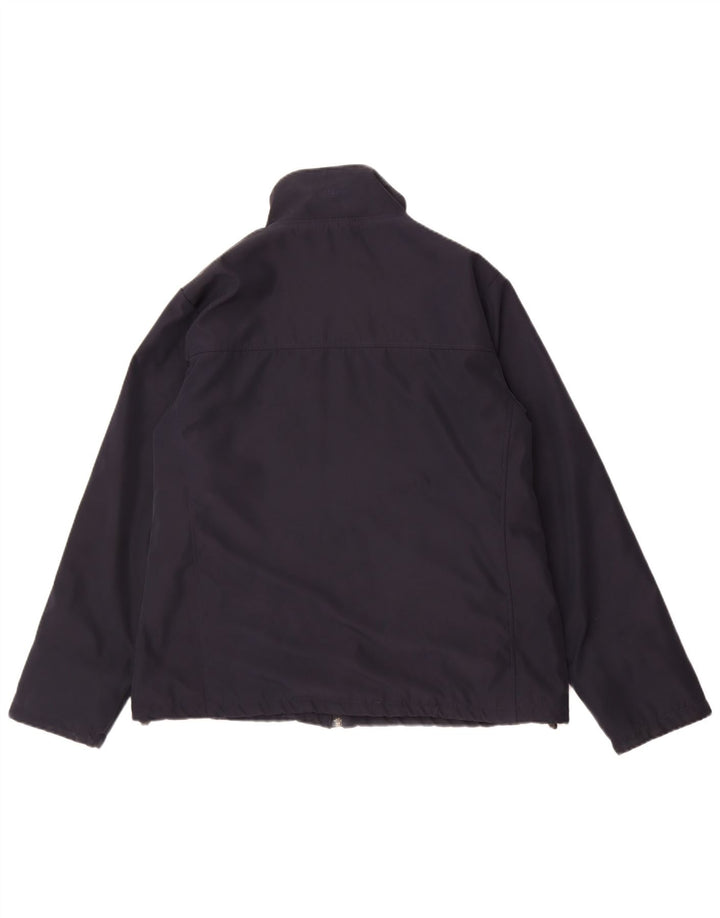 Мужская куртка-бомбер Gant UK 42 XL Темно-синий полиэстер