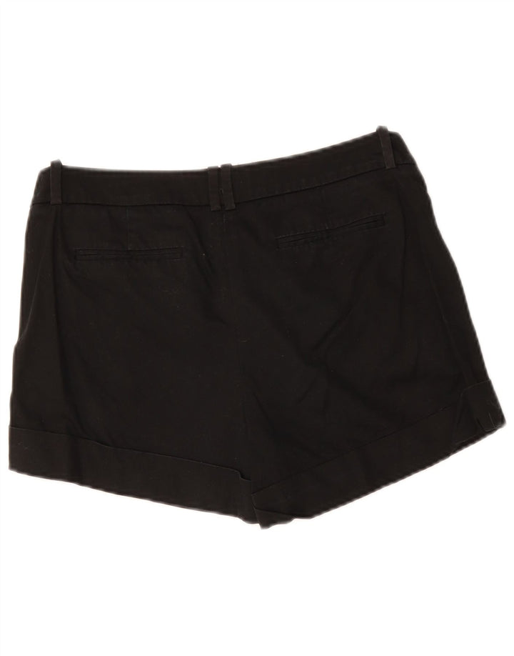 Женские повседневные шорты Mossimo US 8 Medium W32, черные хлопковые