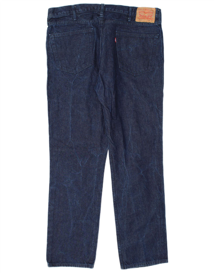 Мужские джинсы Levi's Slim 511 W40 L32, темно-синие, хлопковые классические
