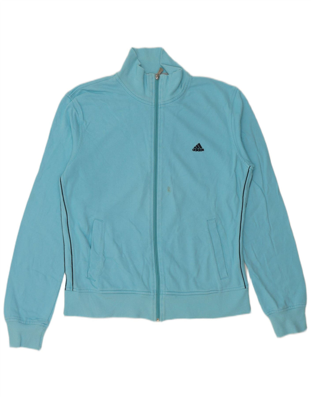 Женский спортивный костюм ADIDAS, верхняя куртка EU 44/46, большой синий хлопок