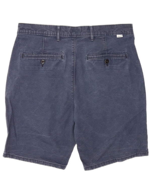 Мужские шорты чинос Levi's W34, большие, темно-синие, хлопок