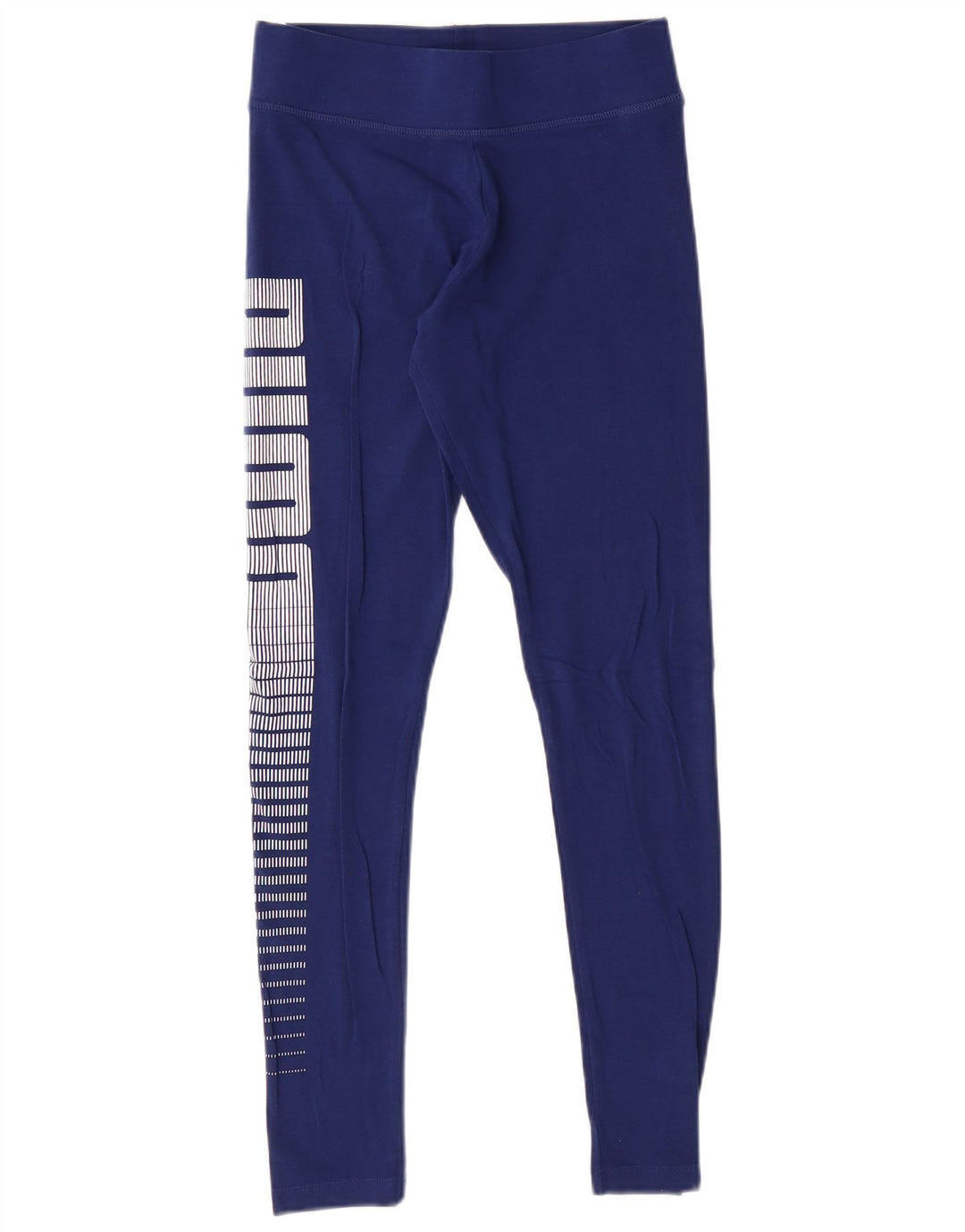 Женские леггинсы с рисунком PUMA UK 10, маленькие синие, хлопок