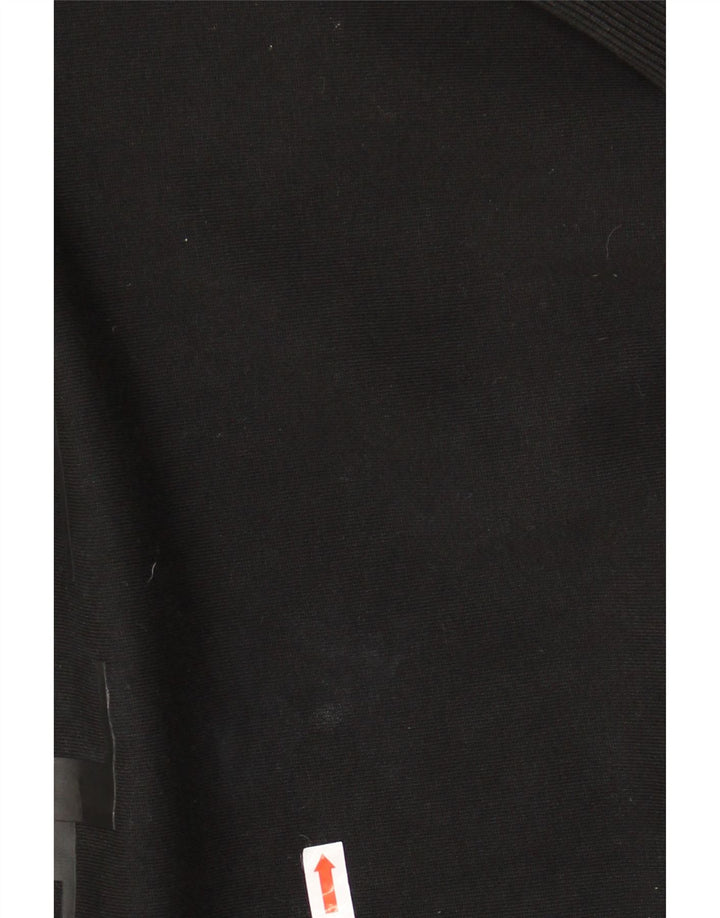 Женский свитер с рисунком CALVIN KLEIN JEANS UK 16, большой черный