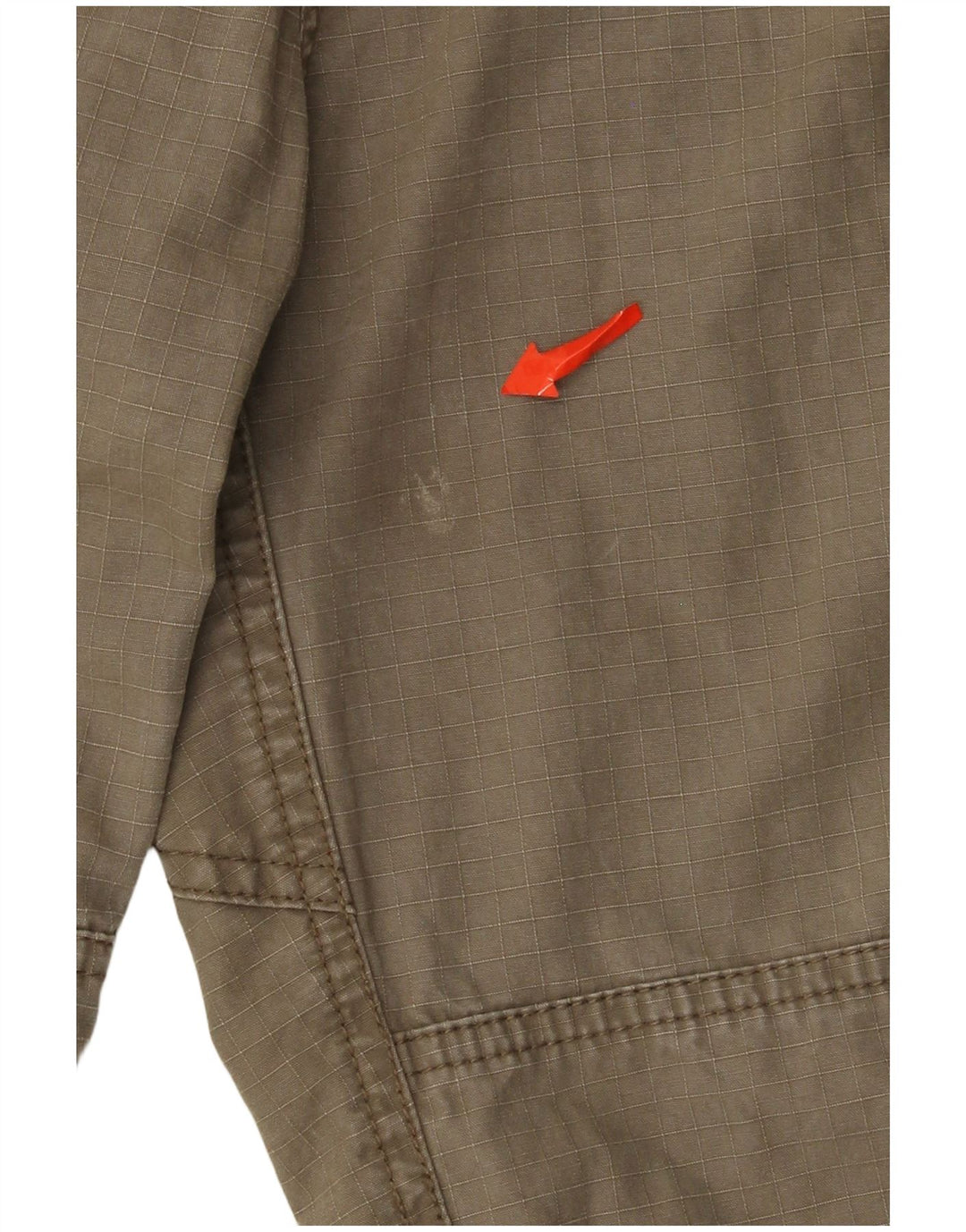 Мужские шорты-карго Jesse James, большие W34, бежевые, хлопок