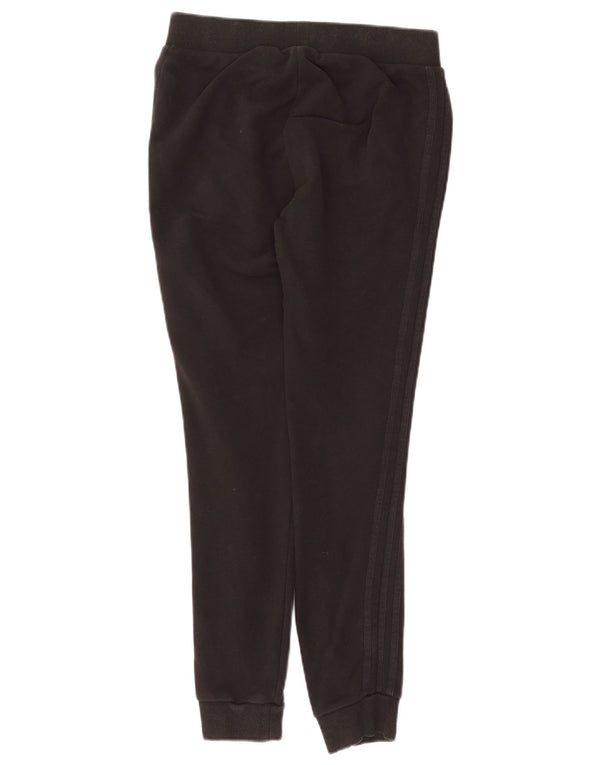 Женские спортивные брюки Adidas Joggers UK 12, хлопок среднего серого цвета