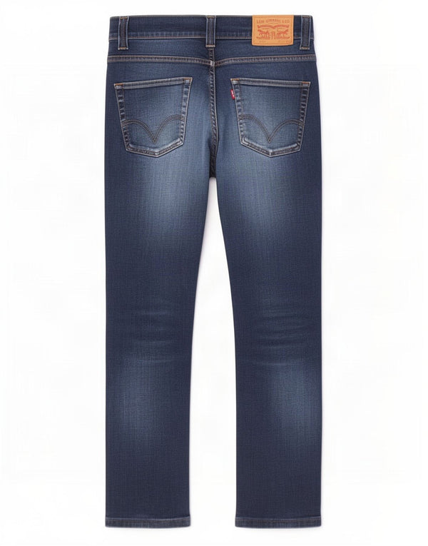 Женские джинсы Levi's 511 Slim W31 L28 Темно-синие, хлопок