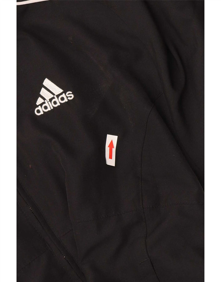 Спортивный костюм Adidas для мальчиков 13-14 лет, черный полиэстер