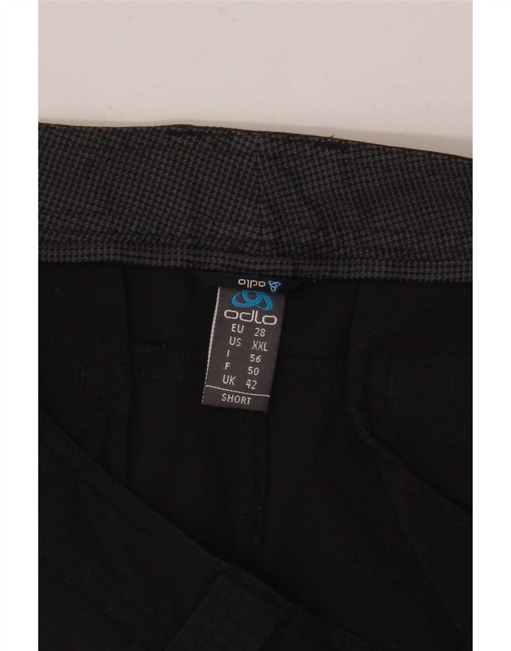 Брюки мужские прямые карго Odlo W42 L31 черные