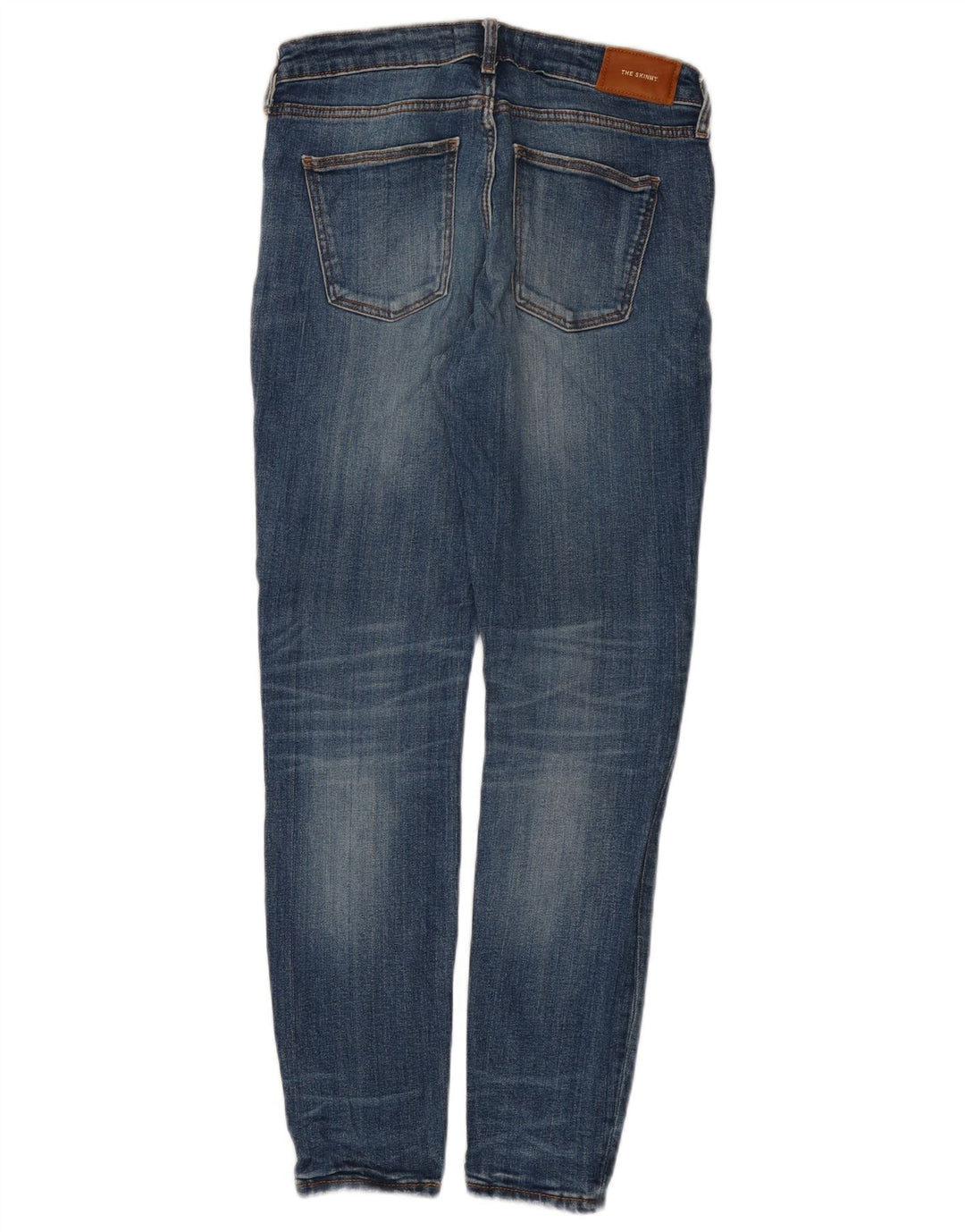 Женские узкие джинсы Zara EU 40 Medium W30 L28 Синие