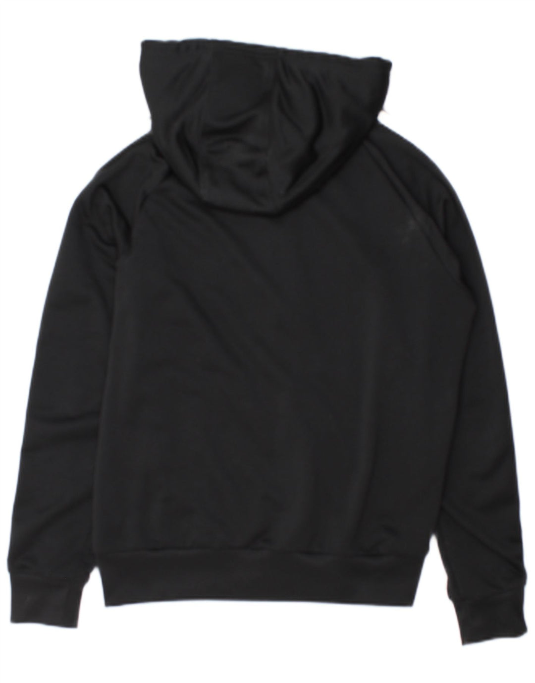 Женский спортивный костюм Adidas Top Jacket UK 16, большой черный полиэстер с цветными блоками