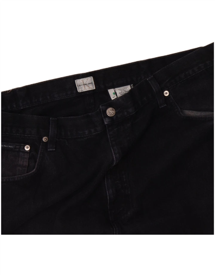 Мужские свободные джинсы CALVIN KLEIN W40 L27, темно-синий, хлопок