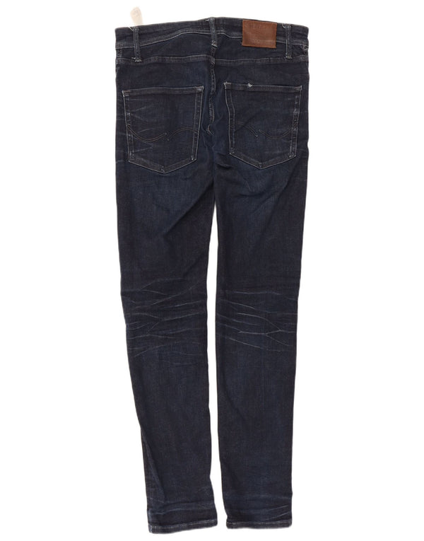 Мужские джинсы Jack & Jones GLENN Slim W32 L32, темно-синий, хлопок