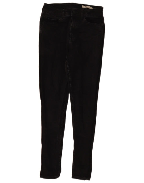 Женские джинсы скинни Marks & Spencer The Ivy UK 8, маленькие W24 L26, черный хлопок
