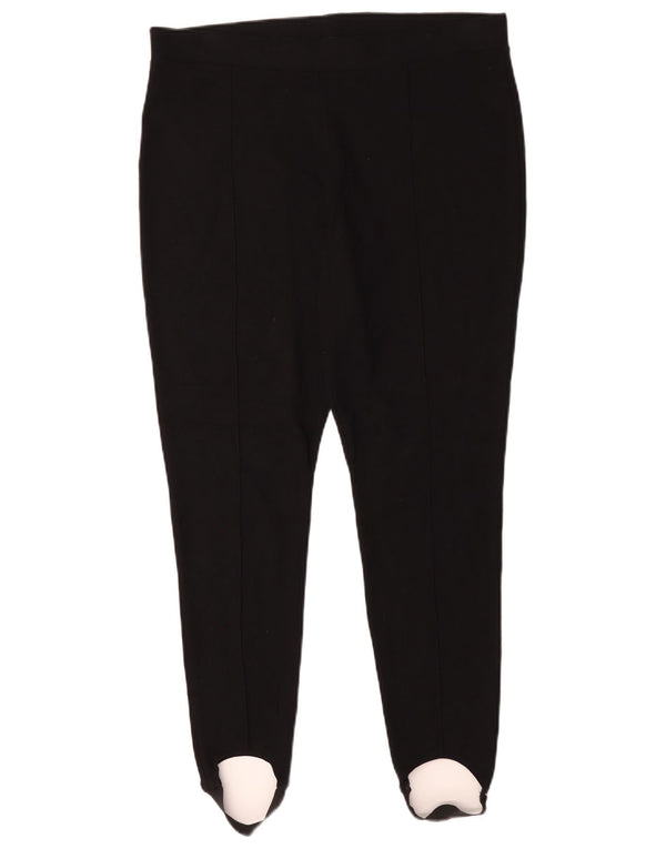 Женские капри со штрипками Marks & Spencer UK 16 Laege W38 L18 черные