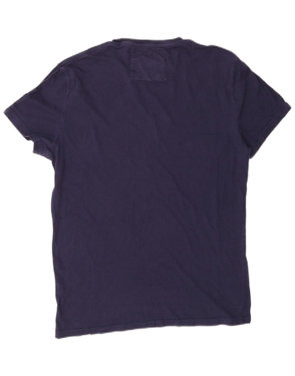Мужская футболка с рисунком Jack Wills Top XS, темно-синий, хлопок