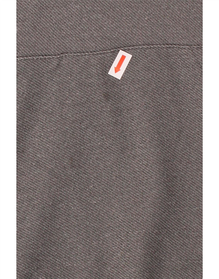 ADIDAS Mens Graphic Hoodie Jumper Medium Grey Polyester Vintage Adidas and Second-Hand Adidas from Messina Hembry 