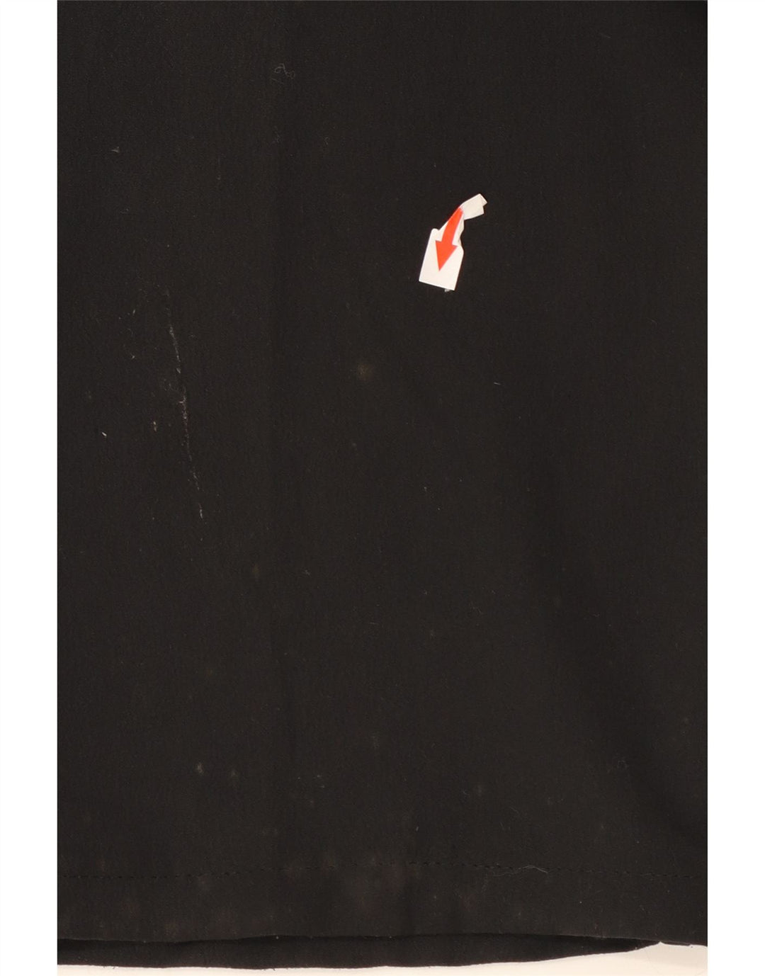 Винтажные мужские повседневные брюки с привязками IT 50, большие W34 L33, черный полиэстер