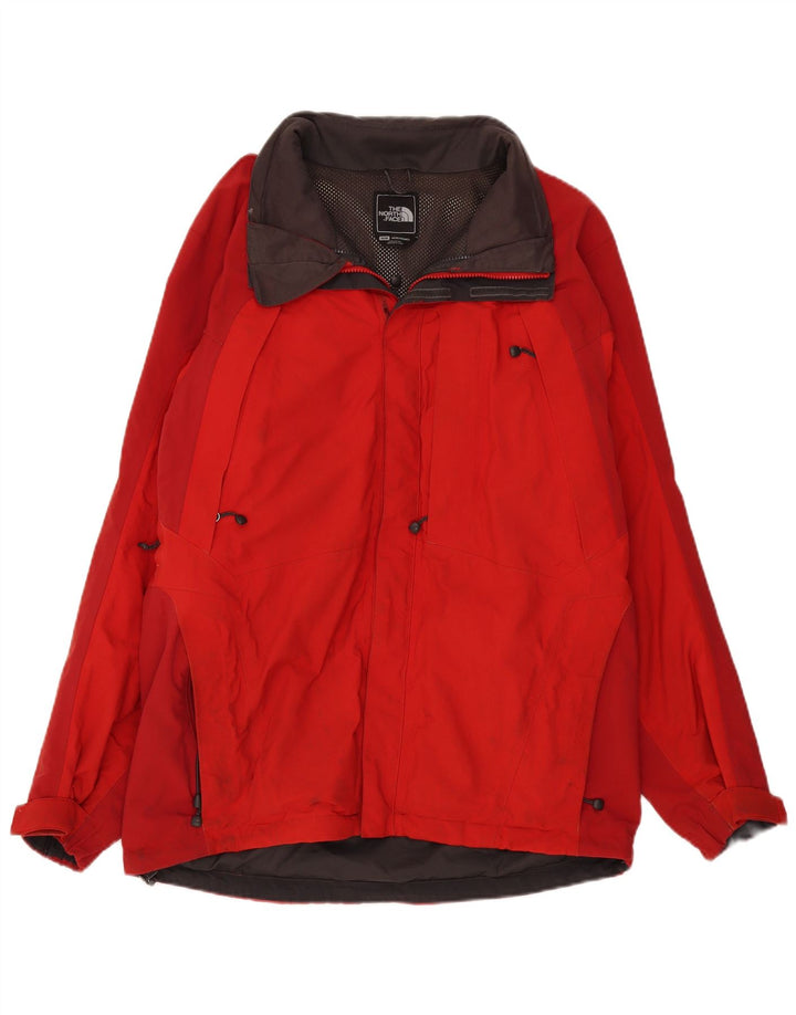 Мужская дождевик The North Face UK 38, средний красный нейлон