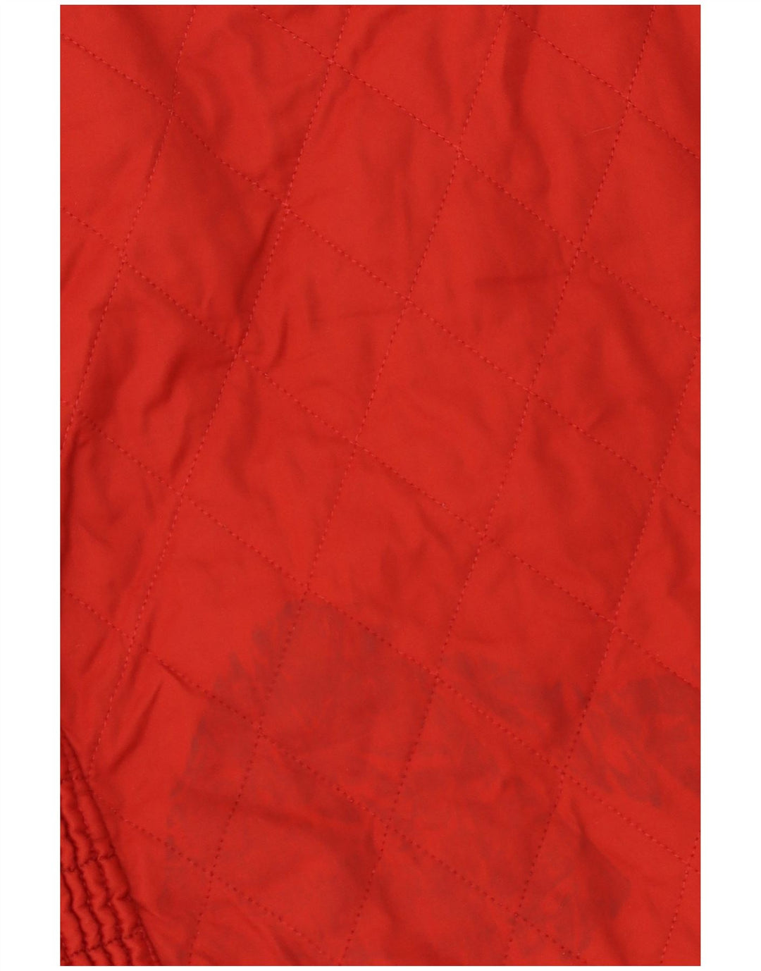 Женская стеганая куртка Barbour UK 14, большой красный полиэстер