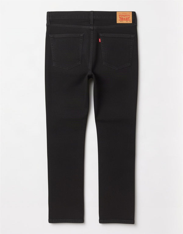 Мужские джинсы скинни Levi's 510 W36 L30, черный хлопок