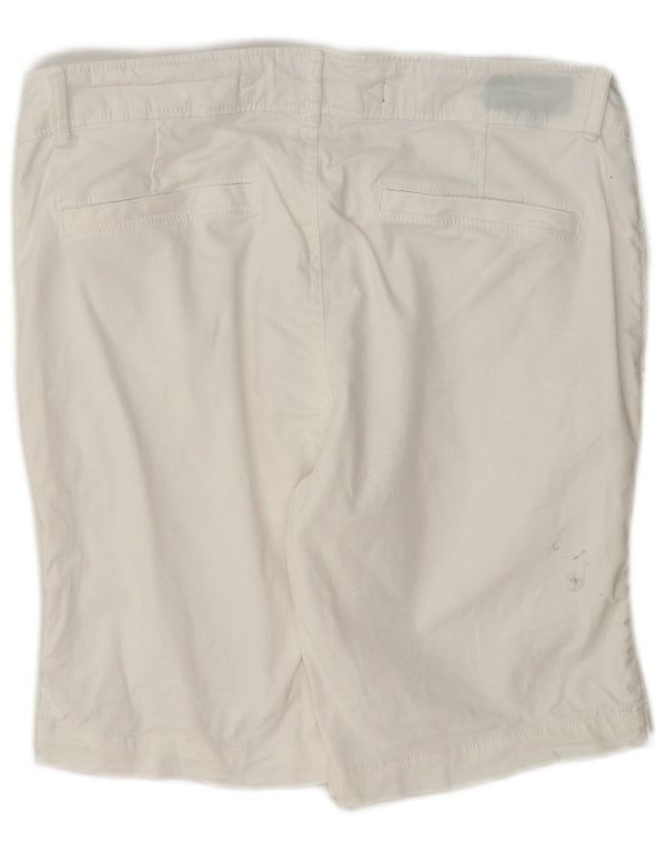 Женские шорты чинос Superdry Medium W30, белый хлопок
