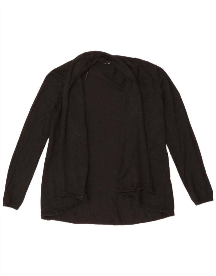 Женский открытый кардиган Zara UK 14, большой черный