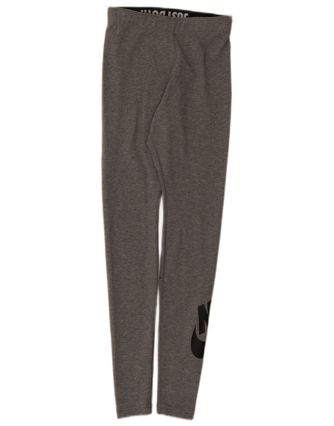 Женские леггинсы с рисунком Nike UK 4 XS, серые