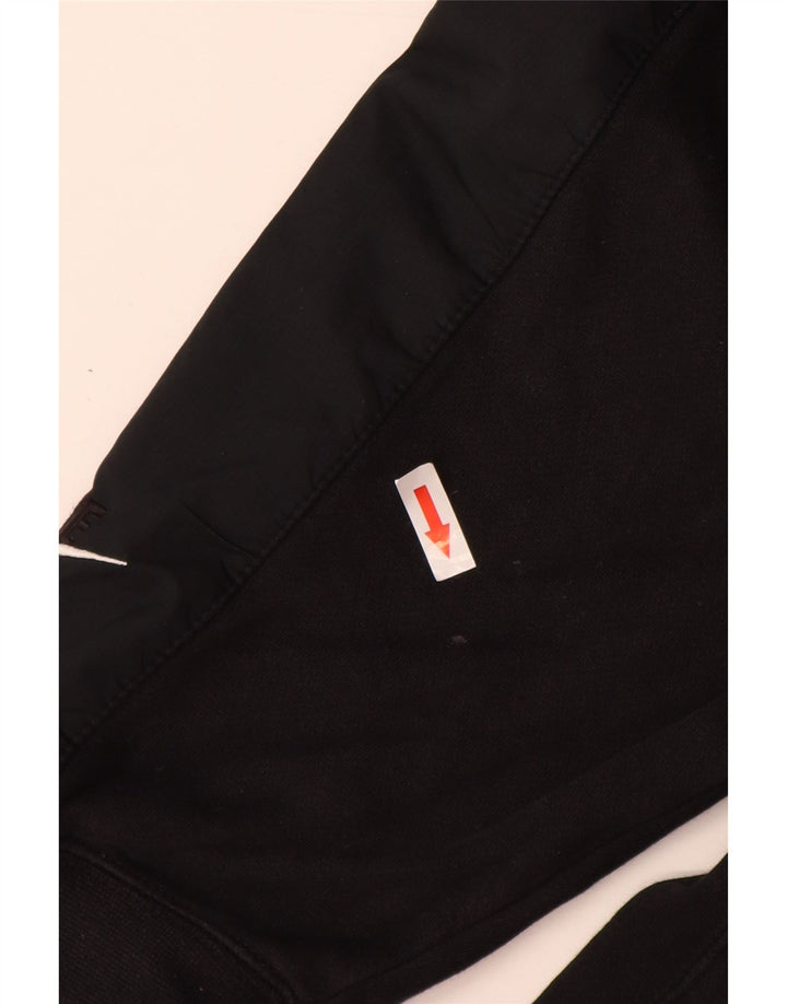 Мужской свитер с капюшоном на молнии Nike 2XL, черный, хлопок