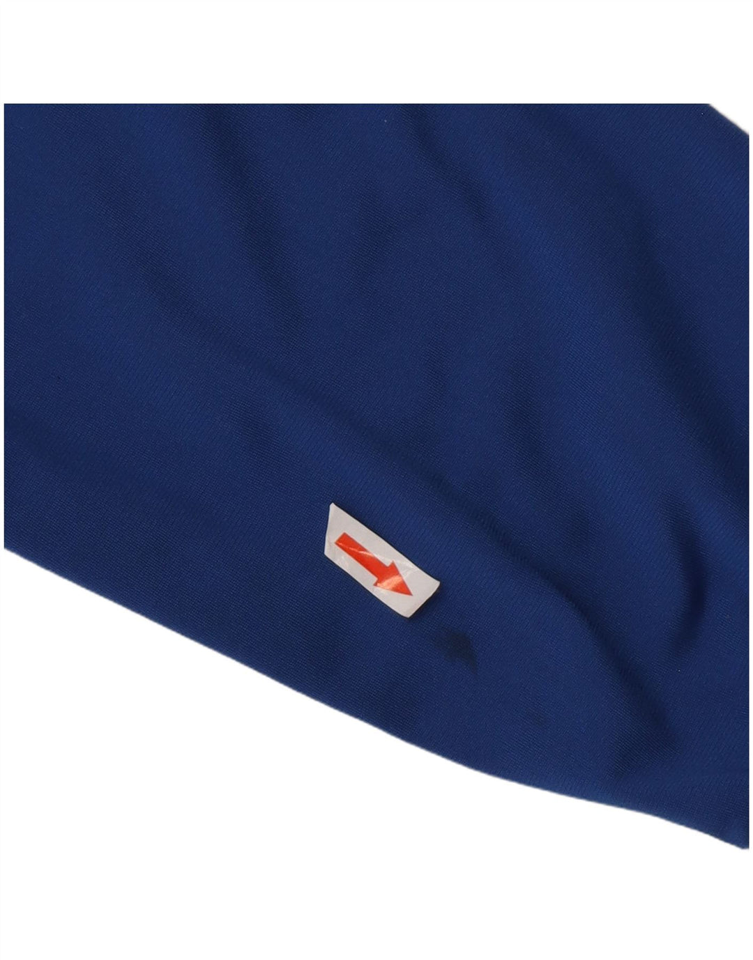 Мужская спортивная куртка PUMA XL, синий полиэстер с цветными блоками