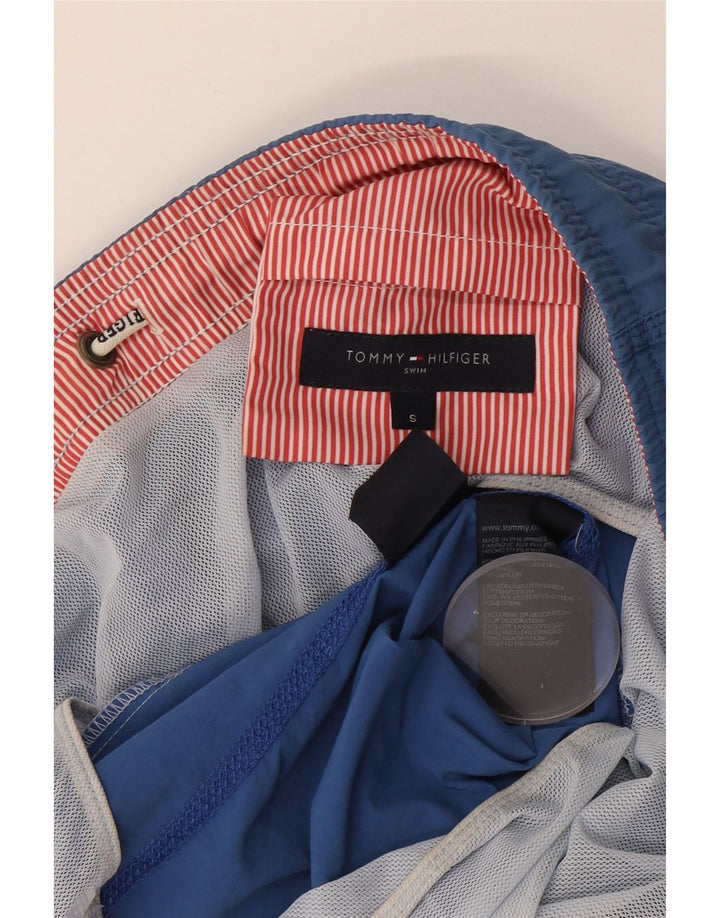 Мужские шорты для плавания Tommy Hilfiger, маленькие синие, нейлон