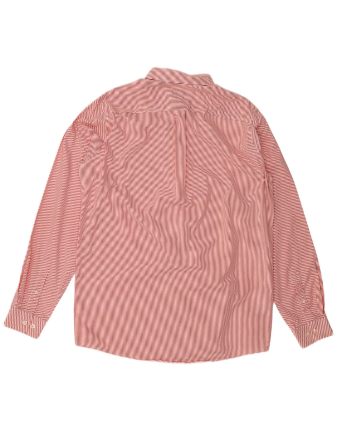 Мужская рубашка свободного покроя Eddie Bauer, большая красная хлопковая полоска