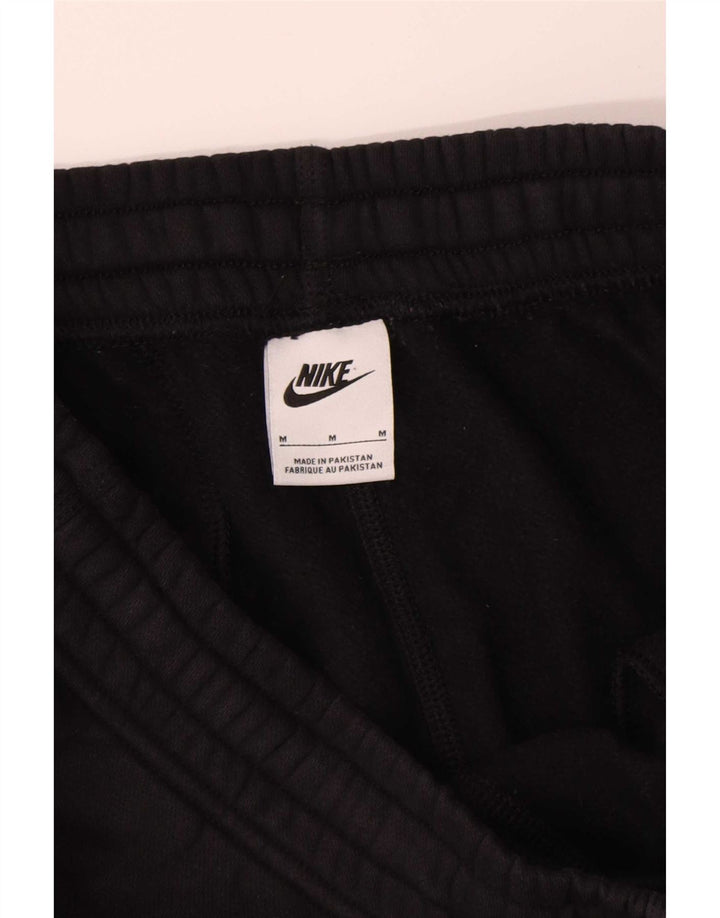 Мужские спортивные брюки Nike, джоггеры, средний черный, хлопок