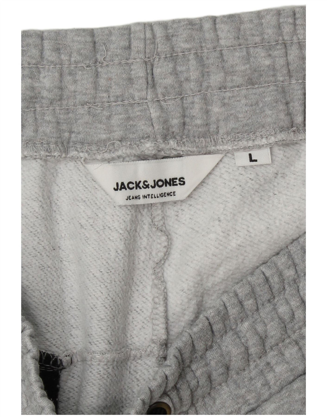 JACK & JONES Мужские спортивные брюки Джоггеры Большие серые цветные блоки