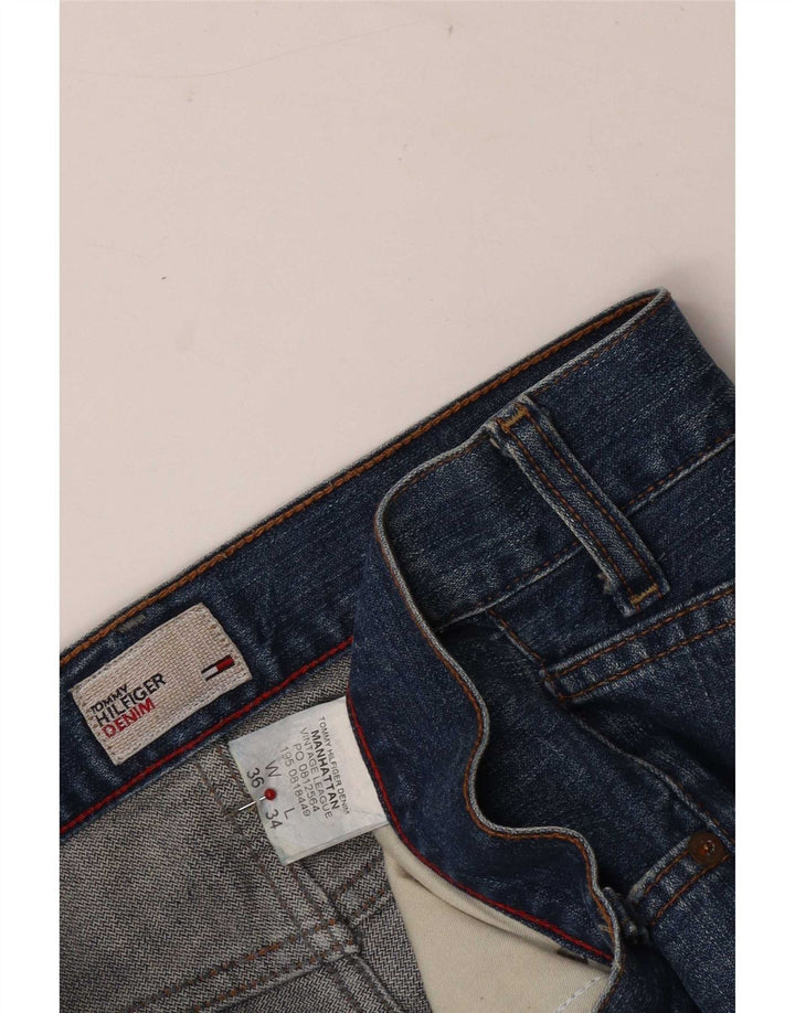 Мужские джинсы Bootcut Tommy Hilfiger W36 L30 синие, хлопок