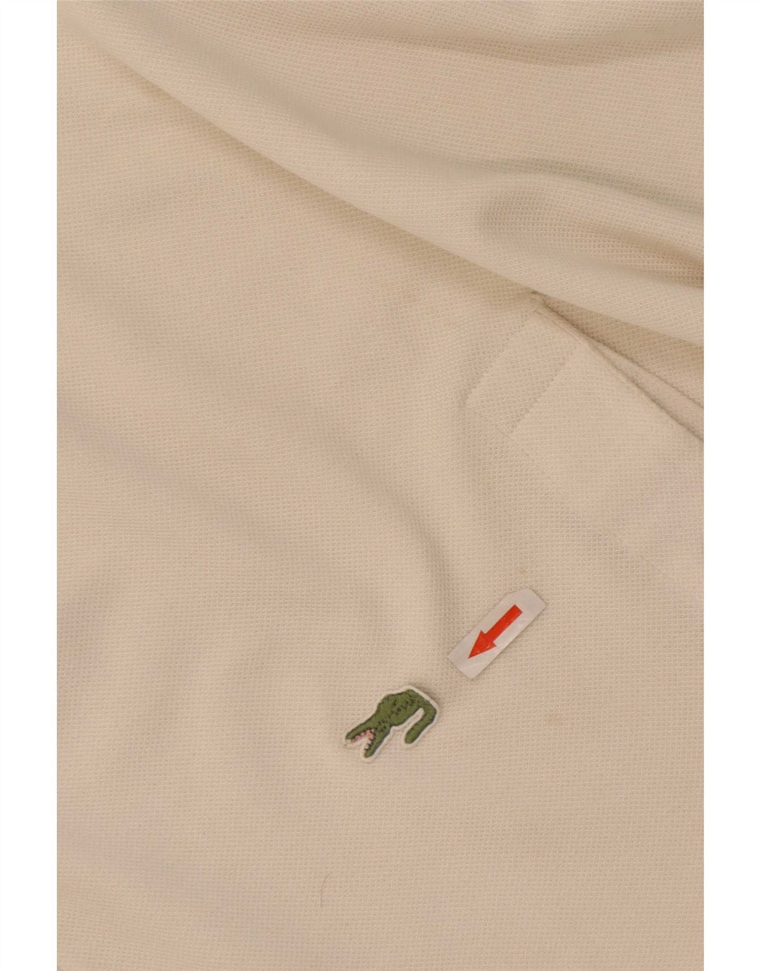 Мужская рубашка-поло Lacoste, размер 6 XL, белая