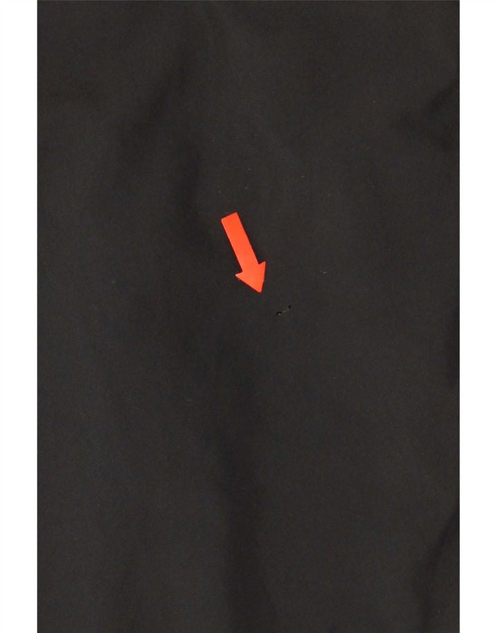Мужские спортивные шорты Nike Dri Fit, средний черный полиэстер